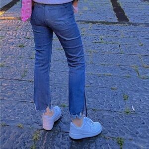3x1 Straight Leg Stylish Blue Denim Jeans